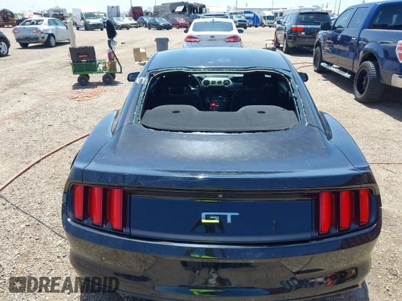 2016 Ford Mustang GT with VIN 1FA6P8CF5G5267769, listed as a IAAI auction lot 42644691 with 62,341 mi miles and . Bid and sale history available at DreamBid. Image 6.