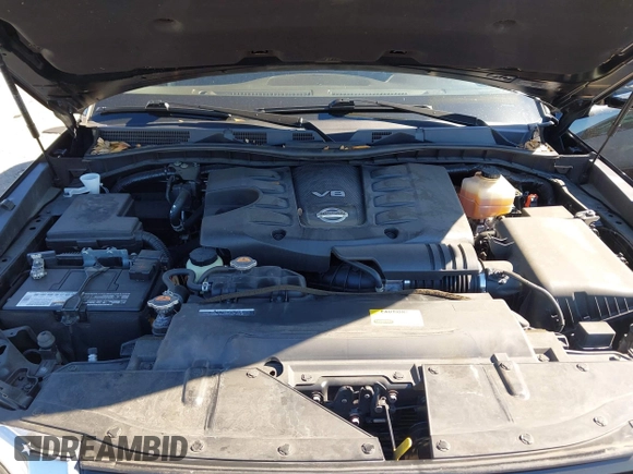 2022 Nissan Armada Platinum with VIN JN8AY2DA0N9390388, listed as a IAAI auction lot 41291488 with 42,545 mi miles and . Bid and sale history available at DreamBid. Image 10.