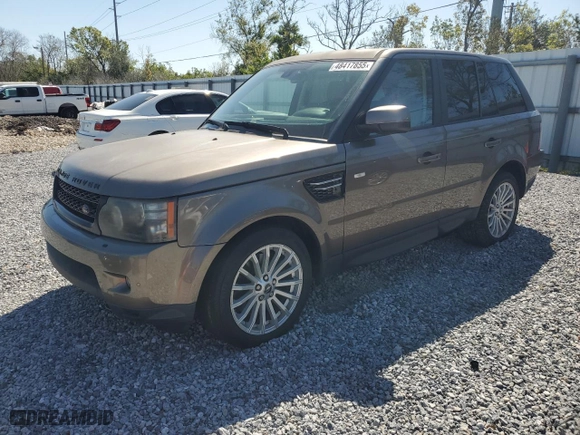 2013 Land Rover Range Rover Sport HSE with VIN SALSF2D44DA775703, listed as a Copart auction lot 48417855 with 164,380 mi miles and Clean Title. Bid and sale history available at carsss.com. Image 1.
