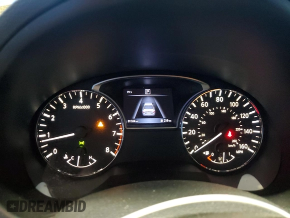 2016 Nissan Altima S with VIN 1N4AL3AP0GC192446, listed as a Copart auction lot 60206865 with 81,324 mi miles and Clean title. Bid and sale history available at DreamBid. Image 9.