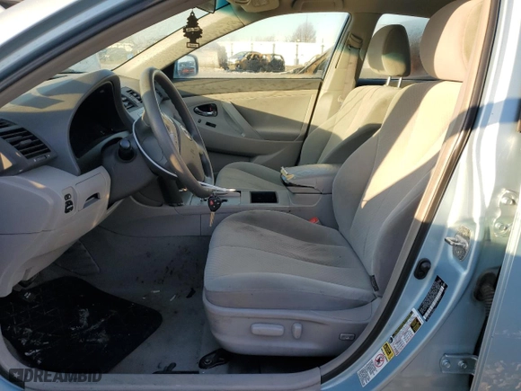 2009 Toyota Camry with VIN 4T4BE46KX9R129445, listed as a Copart auction lot 48056945 with 0 mi miles and Salvage Title. Bid and sale history available at carsss.com. Image 7.
