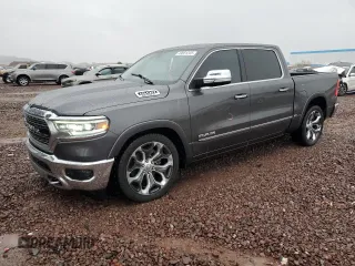 2019 Ram 1500 Limited z VIN 1C6SRFHTXKN512958, wystawiony jako Copart lot #49081205 z przebiegiem 68 648 mil mil oraz Szkoda całkowita • Salvage title. Historia ofert i sprzedaży dostępna na DreamBid. Obrazek 1.