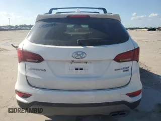 2018 Hyundai Santa Fe Ultimate z VIN 5XYZW4LA6JG566242, wystawiony jako Copart lot #54324655 z przebiegiem 125 543 mil mil oraz Szkoda całkowita • Salvage title. Historia ofert i sprzedaży dostępna na DreamBid. Obrazek 6.