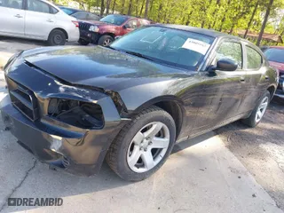 2008 Dodge Charger with VIN 2B3KA43G88H138772, listed as a IAAI auction lot 42001065 with 92,592 mi miles. Bid and sale history available at carsss.com. Image 2.