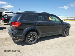 2019 Dodge Journey SE with VIN 3C4PDCBB0KT747252, listed as a Copart auction lot 56652425 with 72,581 mi miles and Salvage title. Bid and sale history available at DreamBid. Image 3.