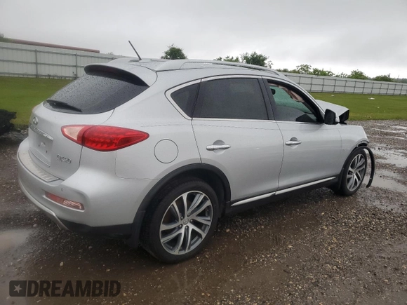 2016 Infiniti QX50 z VIN JN1BJ0RP2GM230263, wystawiony jako Copart lot #55937405 z przebiegiem Nie podano mil oraz Szkoda całkowita • Salvage title. Historia ofert i sprzedaży dostępna na DreamBid. Obrazek 3.