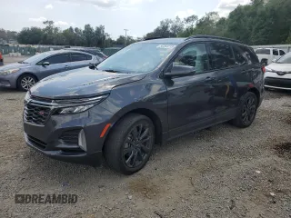 2023 Chevrolet Equinox RS z VIN 3GNAXMEG6PS140982, wystawiony jako Copart lot #56368215 z przebiegiem 29 909 mil mil oraz Nie do naprawy • Non repairable. Historia ofert i sprzedaży dostępna na DreamBid. Obrazek 1.