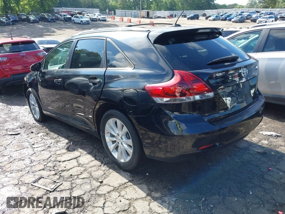 2013 Toyota Venza LE with VIN 4T3ZA3BB1DU077109, listed as a IAAI auction lot 42247378 with 109,267 mi miles and . Bid and sale history available at DreamBid. Image 3.