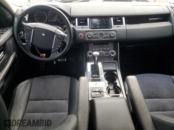 2013 Land Rover Range Rover Sport HSE z VIN SALSF2D48DA764171, wystawiony jako Copart lot #62279115 z przebiegiem 134 163 mil mil oraz Szkoda całkowita • Salvage title. Historia ofert i sprzedaży dostępna na DreamBid. Obrazek 8.