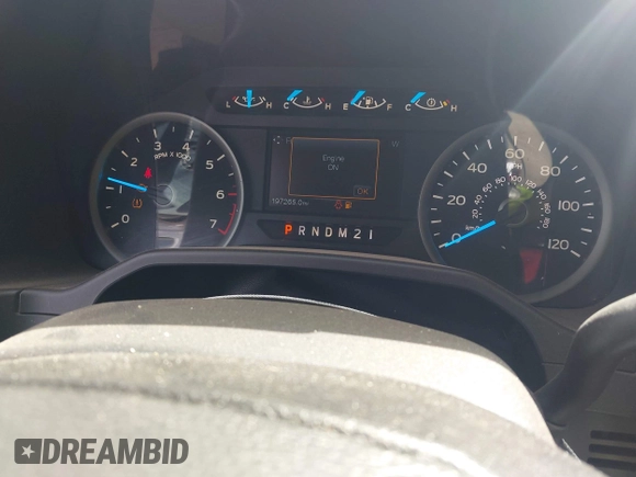 2016 Ford F-150 XL with VIN 1FTEW1CP2GKE96176, listed as a IAAI auction lot 41949541 with 197,265 mi miles and . Bid and sale history available at carsss.com. Image 7.