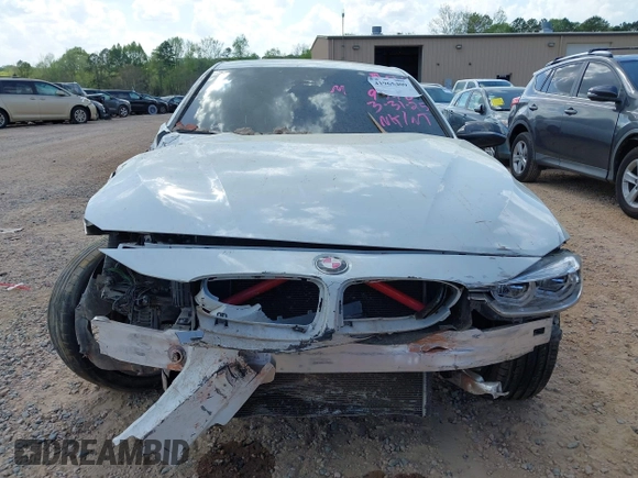 2017 BMW 3 Series 330i with VIN WBA8B9G58HNU09328, listed as a IAAI auction lot 41965409 with 54,962 mi miles. Bid and sale history available at carsss.com. Image 12.