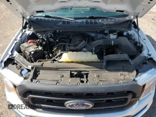2022 Ford F-150 XL z VIN 1FTFW1E53NKE99147, wystawiony jako Copart lot #60621955 z przebiegiem 37 007 mil mil oraz Szkoda całkowita • Salvage title. Historia ofert i sprzedaży dostępna na DreamBid. Obrazek 11.