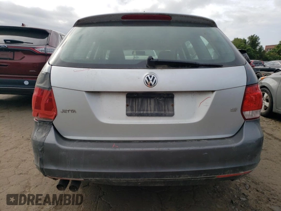 2014 Volkswagen Jetta S with VIN 3VWKP7AJ7EM625775, listed as a Copart auction lot 72541654 with 153,584 mi miles and Salvage title. Bid and sale history available at DreamBid. Image 6.