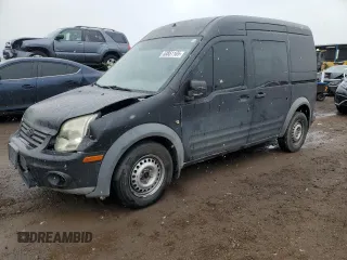 2010 Ford Transit Connect XLT z VIN NM0KS9BN5AT032732, wystawiony jako Copart lot #53851165 z przebiegiem 229 512 mil mil oraz Szkoda całkowita • Salvage title. Historia ofert i sprzedaży dostępna na DreamBid. Obrazek 1.