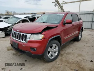 2011 Jeep Grand Cherokee Laredo with VIN 1J4RR4GG7BC701623, listed as a Copart auction lot 50833135 with 268,773 mi miles and Salvage Title. Bid and sale history available at DreamBid. Image 1.