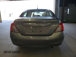2012 Nissan Versa SL with VIN 3N1CN7AP3CL884299, listed as a Copart auction lot 49767595 with 184,242 mi miles and Salvage Title. Bid and sale history available at carsss.com. Image 6.