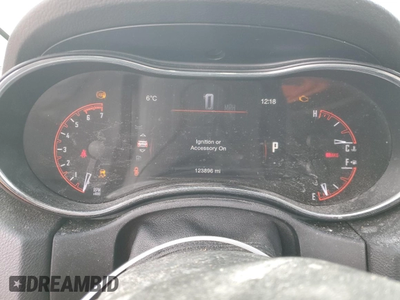 2017 Dodge Durango Special Service с VIN 1C4SDJFTXHC753307, выставлен на аукционе Copart как лот 50353675 с пробегом 123 896 миль миль и Списание • Salvage title. История ставок и продаж доступна на DreamBid. Изображение 9.