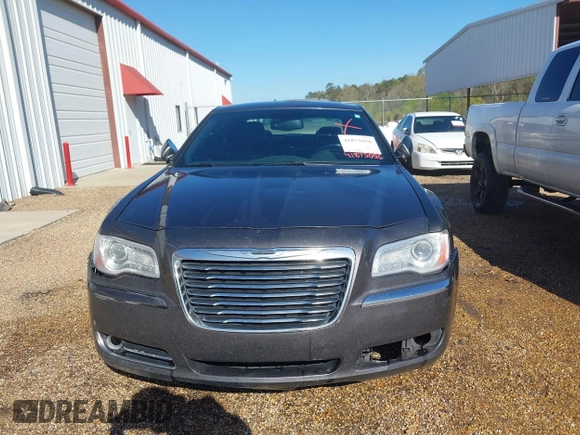 2014 Chrysler 300 with VIN 2C3CCAAG2EH327934, listed as a IAAI auction lot 41875056 with 241,599 mi miles. Bid and sale history available at carsss.com. Image 12.