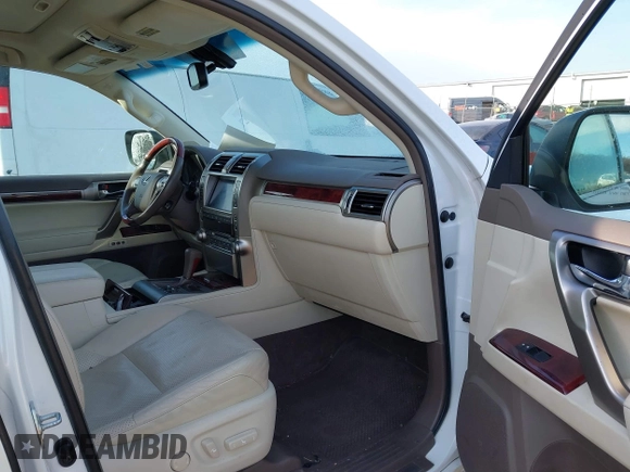 2013 Lexus GX 460 with VIN JTJBM7FX4D5062436, listed as a IAAI auction lot 41468127 with 132,267 mi miles and . Bid and sale history available at DreamBid. Image 5.