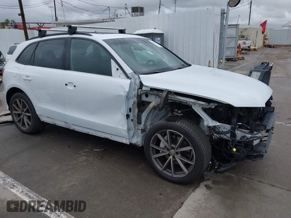 2016 Audi Q5 Premium Plus with VIN WA1D7AFP6GA004866, listed as a IAAI auction lot 41794107 with 66,186 mi miles. Bid and sale history available at carsss.com. Image 1.