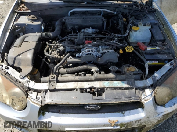 2004 Subaru Impreza TS с VIN JF1GG65574G806731, выставлен на аукционе Copart как лот 59594484 с пробегом 207 871 миль миль и Чистый • Clean title. История ставок и продаж доступна на DreamBid. Изображение 12.