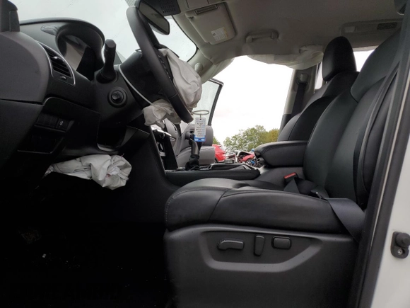 2023 Nissan Armada SV with VIN JN8AY2AD6P9690146, listed as a Copart auction lot 73683214 with Not provided miles and Salvage title. Bid and sale history available at DreamBid. Image 7.