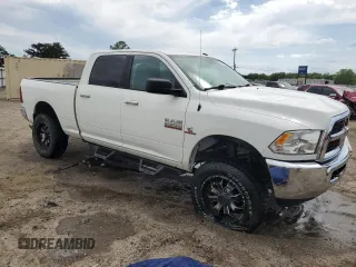 2015 Ram 2500 SLT with VIN 3C6UR5DL0FG556975, listed as a Copart auction lot 55180905 with 175,799 mi miles and Salvage title. Bid and sale history available at DreamBid. Image 4.