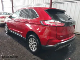 2024 Ford Edge SEL with VIN 2FMPK4J90RBA11973, listed as a IAAI auction lot 41864817 with 13,408 mi miles. Bid and sale history available at carsss.com. Image 3.