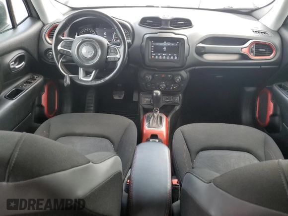 2018 Jeep Renegade Trailhawk с VIN ZACCJBCB7JPG93731, выставлен на аукционе Copart как лот 60028905 с пробегом 96 795 миль миль и Списание • Salvage title. История ставок и продаж доступна на DreamBid. Изображение 8.