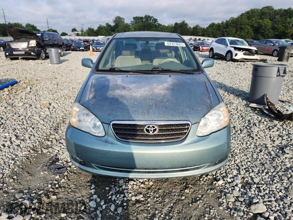 2005 Toyota Corolla CE with VIN 1NXBR30EX5Z475890, listed as a Copart auction lot 63123825 with 227,789 mi miles and Clean title. Bid and sale history available at DreamBid. Image 5.
