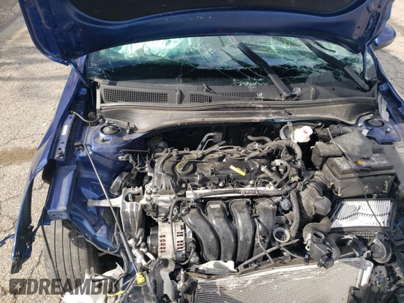 2021 Kia Forte LXS с VIN 3KPF24ADXME367708, выставлен на аукционе Copart как лот 51166514 с пробегом 27 005 миль миль и Списание • Salvage title. История ставок и продаж доступна на DreamBid. Изображение 13.