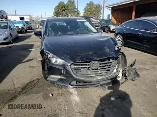 2017 Mazda 3 Touring with VIN 3MZBN1L7XHM102386, listed as a Copart auction lot 48802165 with 128,404 mi miles and Salvage Title. Bid and sale history available at carsss.com. Image 13.