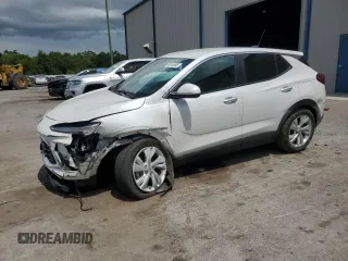 2024 Buick Encore GX Preferred с VIN KL4AMBSL7RB023931, выставлен на аукционе Copart как лот 60340895 с пробегом 33 799 миль миль и На запчасти • Non repairable. История ставок и продаж доступна на DreamBid. Изображение 1.