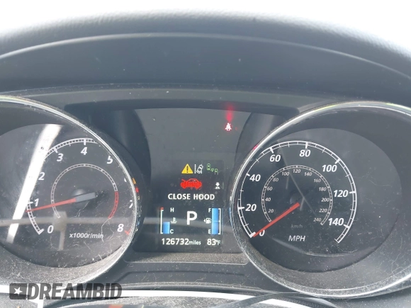 2021 Mitsubishi Outlander SE z VIN JA4APVAUXMU018576, wystawiony jako IAAI lot #42166527 z przebiegiem 126 732 mil mil oraz . Historia ofert i sprzedaży dostępna na DreamBid. Obrazek 7.
