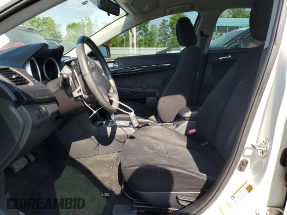 2014 Mitsubishi Lancer GT with VIN JA32U8FWXEU003400, listed as a Copart auction lot 53673975 with 116,253 mi miles and Salvage Title. Bid and sale history available at DreamBid. Image 7.