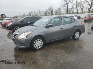 2019 Nissan Versa SV z VIN 3N1CN7AP5KL809330, wystawiony jako Copart lot #51303125 z przebiegiem 52 066 mil mil oraz Szkoda całkowita • Salvage title. Historia ofert i sprzedaży dostępna na DreamBid. Obrazek 1.