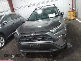 2023 Toyota RAV4 XLE with VIN 2T3P1RFV4PC340763, listed as a IAAI auction lot 41921939 with 41,406 mi miles. Bid and sale history available at carsss.com. Image 12.