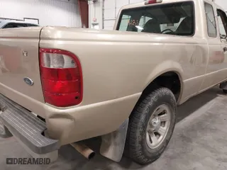 2002 Ford Ranger XL with VIN 1FTYR14U02PB48204, listed as a IAAI auction lot 41928327 with 276,244 mi miles. Bid and sale history available at carsss.com. Image 6.