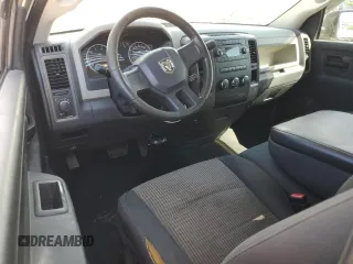 2011 Ram 1500 ST with VIN 3D7JV1EP7BG540693, listed as a Copart auction lot 72551334 with 131,212 mi miles and Salvage Title. Bid and sale history available at carsss.com. Image 8.