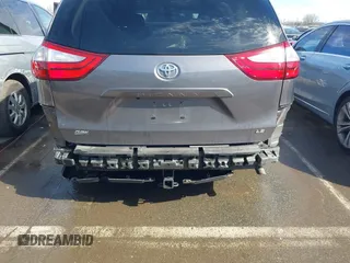 2019 Toyota Sienna LE Auto Access Seat with VIN 5TDKZ3DC9KS003158, listed as a IAAI auction lot 41661747 with 129,860 mi miles and . Bid and sale history available at DreamBid. Image 6.