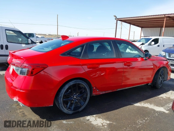 2022 Honda Civic Sport z VIN 2HGFE2F59NH594988, wystawiony jako IAAI lot #41938894 z przebiegiem 47 712 mil mil oraz . Historia ofert i sprzedaży dostępna na DreamBid. Obrazek 13.