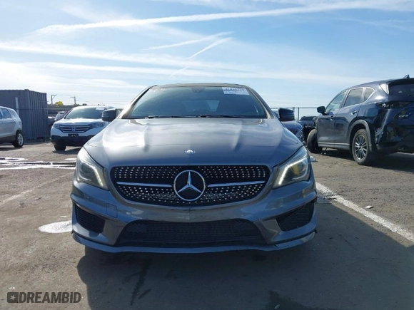 2014 Mercedes-Benz CLA-Class CLA 250 with VIN WDDSJ4GB0EN091839, listed as a IAAI auction lot 41827333 with 147,407 mi miles. Bid and sale history available at carsss.com. Image 12.