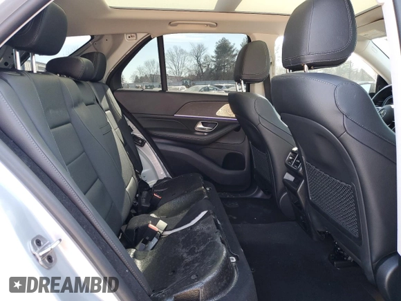 2022 Mercedes-Benz GLE 350 with VIN 4JGFB4KB9NA830600, listed as a Copart auction lot 46502195 with 43,251 mi miles and Salvage title. Bid and sale history available at DreamBid. Image 11.