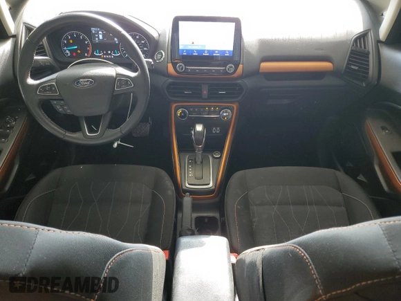 2021 Ford EcoSport SE with VIN MAJ3S2GE1MC444468, listed as a Copart auction lot 51691945 with 37,944 mi miles and Clean Title. Bid and sale history available at DreamBid. Image 8.
