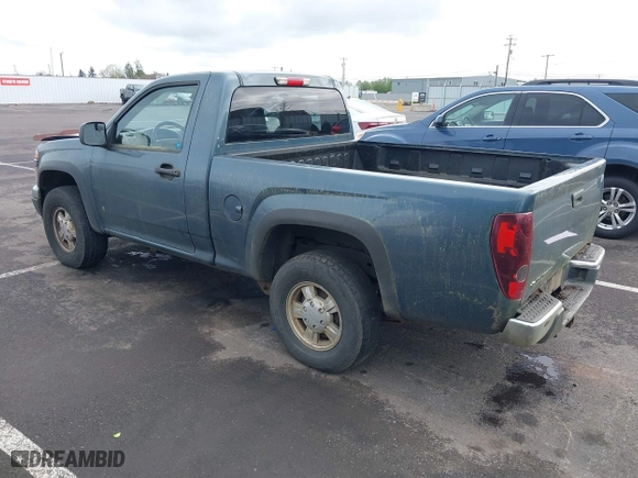 2006 Chevrolet Colorado LT w/1LT with VIN 1GCDT146368192537, listed as a IAAI auction lot 41970734 with 213,176 mi miles. Bid and sale history available at carsss.com. Image 3.