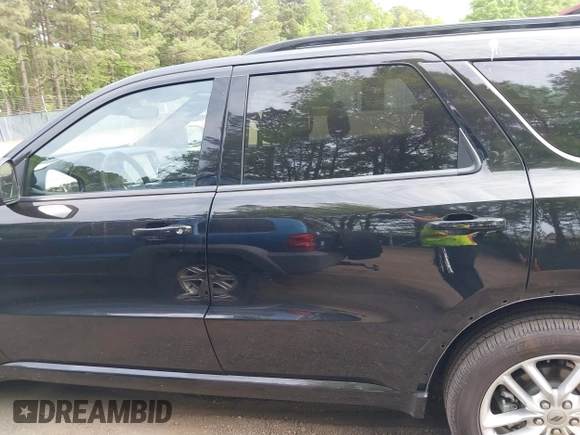 2024 Dodge Durango GT Plus with VIN 1C4RDJDG6RC192190, listed as a IAAI auction lot 42093941 with 23,528 mi miles and . Bid and sale history available at DreamBid. Image 14.