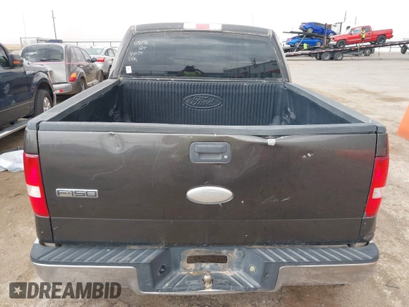 2007 Ford F-150 XLT with VIN 1FTRW12W27KB93506, listed as a IAAI auction lot 42397980 with Not provided miles and . Bid and sale history available at DreamBid. Image 15.