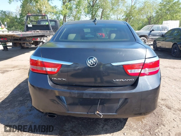 2015 Buick Verano with VIN 1G4PP5SKXF4180154, listed as a IAAI auction lot 42223318 with 124,974 mi miles and . Bid and sale history available at DreamBid. Image 17.