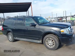 2011 Ford Expedition Max XLT with VIN 1FMJK1J51BEF18893, listed as a IAAI auction lot 41635790 with 152,426 mi miles and . Bid and sale history available at DreamBid. Image 13.