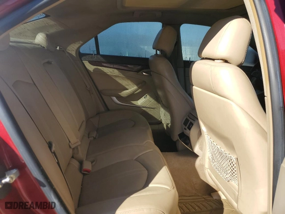 2009 Cadillac CTS AWD w/1SA with VIN 1G6DG577790108614, listed as a Copart auction lot 87759945 with 180,500 mi miles and Non Repairable. Bid and sale history available at carsss.com. Image 10.